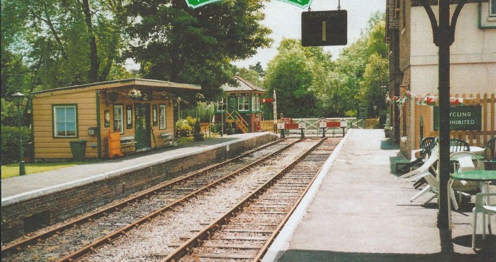 Isfield and the Lavender Line
